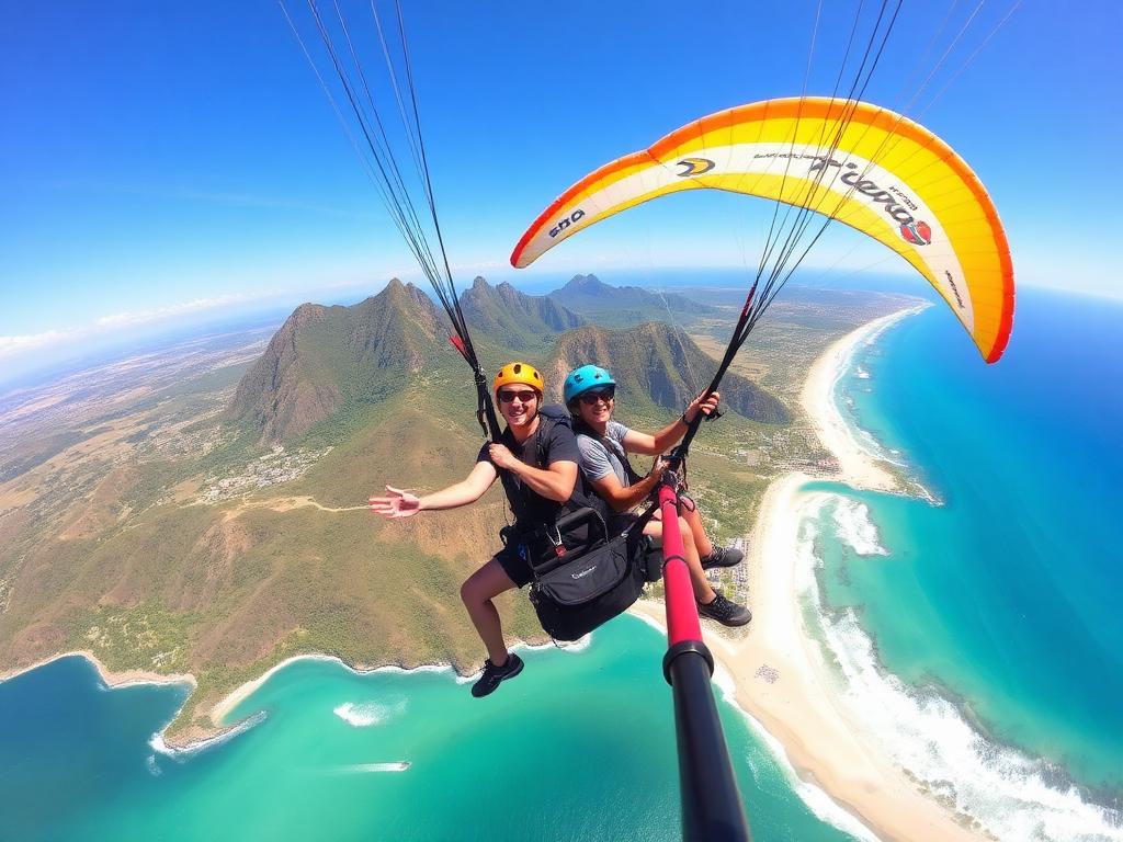 Voo de Parapente